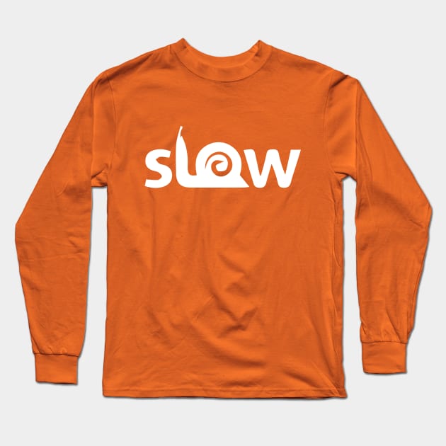 Slow Long Sleeve T-Shirt by Madhav